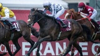 【海外競馬】凱旋門11着のアルリファー来年はドバイSCを視野