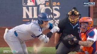 どこ投げてんだよ！ 大谷翔平に危険すぎる“ハプニング”「これはアカン」 ギリギリのプレー… 球場ドン引き