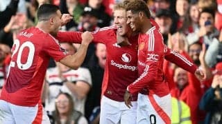 崖っぷちユナイテッドが6戦ぶり白星！　ガルナチョ＆ホイルンド弾でビーズに逆転勝利【プレミアリーグ】