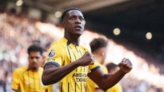 ブライトンがウェルベックの決勝弾を守り抜きリーグ戦連勝！途中出場の三笘薫は二度の決定機を決め切れず【プレミアリーグ】