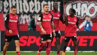 フランクフルトとの上位対決を制したレバークーゼンが3試合ぶり勝利【ブンデスリーガ】