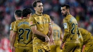 久保建英が途中出場のソシエダ、オヤルサバルの今季初ゴールでジローナを下し公式戦3試合ぶりの白星【ラ・リーガ】