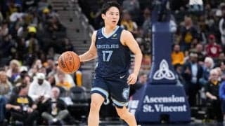 河村勇輝がメンフィス・グリズリーズと2Way契約締結か…現地記者複数が報道