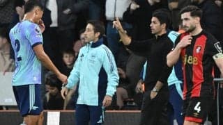 「起こるべくして起こった事故」DOGSOで数的不利、今季初黒星にアルテタ監督「2つの大きなミスを犯し負けた」