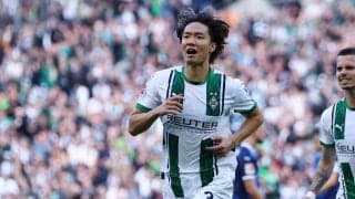 「本当にCBかよ！」「ナイッシュー！」板倉滉が今季初ゴール、冷静トラップから技ありのニア抜きシュート！「最高すぎる！」