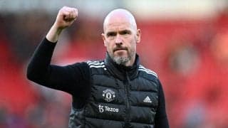 「闘志と決意を示した」公式戦1カ月ぶり勝利のユナイテッド、テン・ハグ監督は決定力を嘆く「期待できるレベルではない」