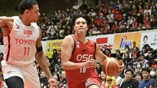 三遠がA東京に逆転勝利で雪辱を果たす…古巣相手に吉井裕鷹が第4Qで13得点の活躍