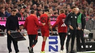 バイエルンの主力20歳パブロビッチが鎖骨骨折…手術なら約3カ月の離脱か