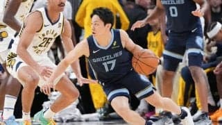 NBAグリズリーズと2ウェイ契約の河村勇輝　現地メディアから期待の声も「カワムラの成長は注目に値するストーリーだ」