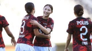 約1カ月ぶりのリーグ戦となった浦和はアウェイで快勝、S広島RがI神戸から首位奪還【SOMPO WEリーグ】