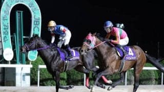 【佐賀オータムスプリント】ロードミッドナイトが接戦を制する…下原「いい競馬ができた」