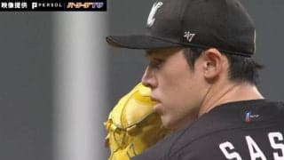 佐々木朗希の“魔球”に相手打者もフラフラ…圧巻すぎる奪三振シーンが話題「えぐい」「すげー迫力」