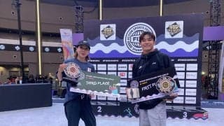 ブレイキン日本代表が上海で躍進！FISE上海大会 Shigekix 金メダル、 Ayumi 銅メダル獲得！