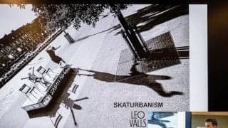 街中でのスケートボード滑走、仏・ボルドーで都市計画に貢献