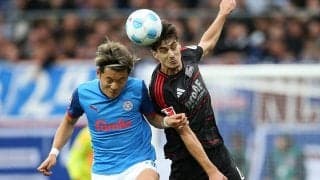 町野修斗が後半から出場のキール、ウニオンに敗れて未勝利続く【ブンデスリーガ】