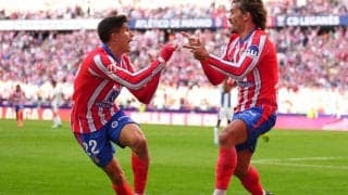 セルロート&グリーズマン弾で終盤に逆転のアトレティコが3戦ぶり勝利【ラ・リーガ】