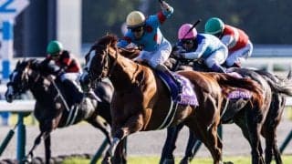 WIN5は74万円超の払戻し…菊花賞はアーバンシックが快勝