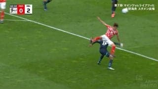 「大丈夫か？」佐野海舟、相手を飛び越える豪快ハイジャンプからの垂直落下であわや大怪我の危険シーン「えぐい倒れ方」