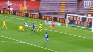 「ノーチャンスだった…」鈴木彩艶、“メッシが認めた神童”にゴール許して落胆「悪くないわ」「さすがに難しいな」ファン同情の失点シーン