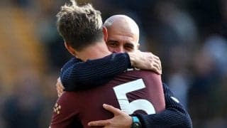 「うちは終了間際に勝つようなチームじゃない」 らしくない劇的勝利をペップが喜ぶ！ 「こうして勝てて嬉しい」