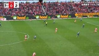 「優秀すぎんか」佐野海舟、センターバック起用で万能ぶりアピール！「どこでもできるな」超高速プレスでボール回収の瞬間