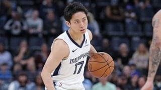 グリズリーズ・河村勇輝がSNSでコメント「まだスタートライン…」さらなる成長誓う