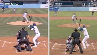 実は構え「変えていた」 大谷翔平、WS進出呼び込む雪辱の左腕撃ち！「右足の角度が…」対策実った値千金の一打