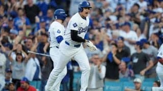 ドジャース、4年ぶりWS進出決定！ 大谷翔平が値千金タイムリー、ヤ軍と1981年以来“名門対決”