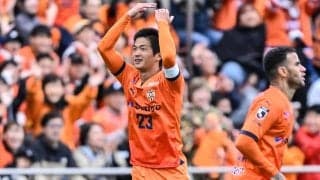 【昇格目前でのまさかの足踏み……J2清水エルパルスのもがき(1)】先制点を決めた主将・北川航也が思う「優勝を含めた目標だけはぶれちゃいけない」の気持ち……進むべき羅針盤に