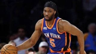 ニックスの控えビッグマン、プレシャス・アチウワがハムストリング負傷で最低2週間の離脱