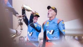 WRCセントラルヨーロッパ：オィット・タナック「ジャパンの戦いも激しくなる」日曜日コメント集