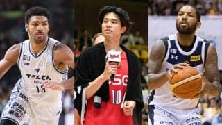 脅威の“1試合43得点”に3試合連続ダブルダブルも…日本代表の吉井裕鷹はリーグトップの3P成功率73.3%