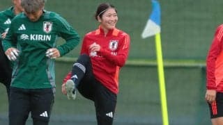 浦和の連覇支えた遠藤優、初招集のなでしこジャパンに「どうやって爪痕を残していこうか」…同じポジションの内田篤人コーチから学びたいことは「いっぱいある笑」