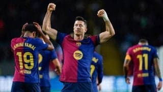 上はメッシ＆C・ロナウドのみ！ レヴァンドフスキが欧州5大リーグの得点数で歴代3位に