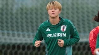 「A代表でデビューしたい」U-20女子W杯で準優勝、なでしこ初招集のGK大熊茜がポジション奪取へ意気込み「勝負する気持ちで来た」
