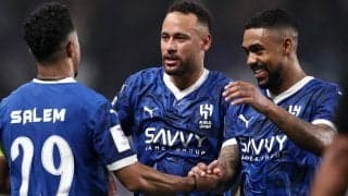 ネイマールが約1年ぶりの戦列復帰！アル・アインとの打ち合いを制したアル・ヒラルが開幕3連勝を飾る【ACLE2024-25】