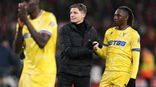 「誰もが失望」日本代表MF鎌田大地所属のC・パレスはプレミア3連敗で開幕からいまだ白星なし…指揮官は「自信が欠如している」