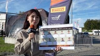 “令和のグラビア女王”沢口愛華、ラリー中継で国際映像に登場 「難易度高い」「米粒サイズ」視聴者は歓喜と困惑