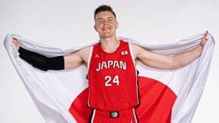 “夢みたいな物語”を歩んできたホーキンソン「次の世代のためにも…」日本代表とBリーグへの思い語る