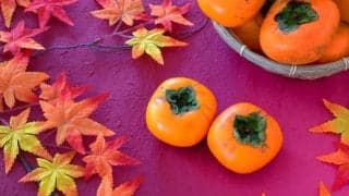 秋のデザートは「柿」に決まり！お酒飲みにも勧める意外な「効果効能」とは