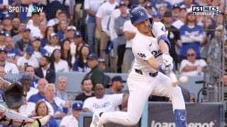 こんなカーショー見たことない！ ド軍の“MVP”4番、執念の逆転打に大絶叫…カメラが捉えたド軍ナイン歓喜の一部始終