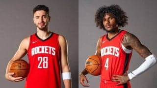 ロケッツの主軸アルペレン・シェングンとジェイレン・グリーンが延長契約に合意