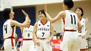 鳥取城北が日清食品中国ブロックリーグで男女アベック優勝…女子は最終日に全勝対決制し3連覇