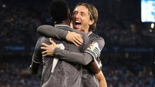 リーグ通算250勝のモドリッチ、39歳40日で58年ぶりに最年長出場記録も更新「より多くの勝利とタイトルを」