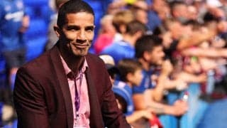 11歳少年にも“手加減なし”　元イングランド代表GKがPK対決イベントでセーブ連発