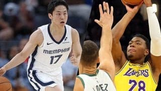 NBA2024−25シーズンが10月23日に開幕！…八村は6季目、河村は初の開幕ロスター入り果たす