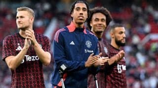 足手術から2カ月半…ユナイテッド新入りの18歳CBが復帰に前進　「プロセスの次なるフェーズに」