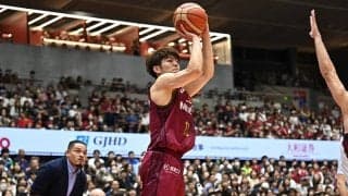 目標は長谷川技…“新生”川崎ブレイブサンダースで先発を務める飯田遼「自分の色を出しつつ同じようなプレーを」