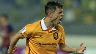 光州FCが唯一の3連勝で首位をキープ！ 勝ち点差「2」のJDTとの首位攻防戦を制する【ACLE】