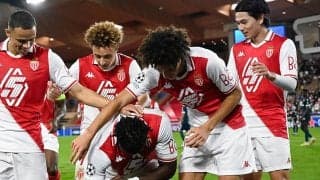 南野拓実が見事な2ゴールで5年ぶりのCL得点！　快勝のモナコが開幕11戦無敗継続【CL】